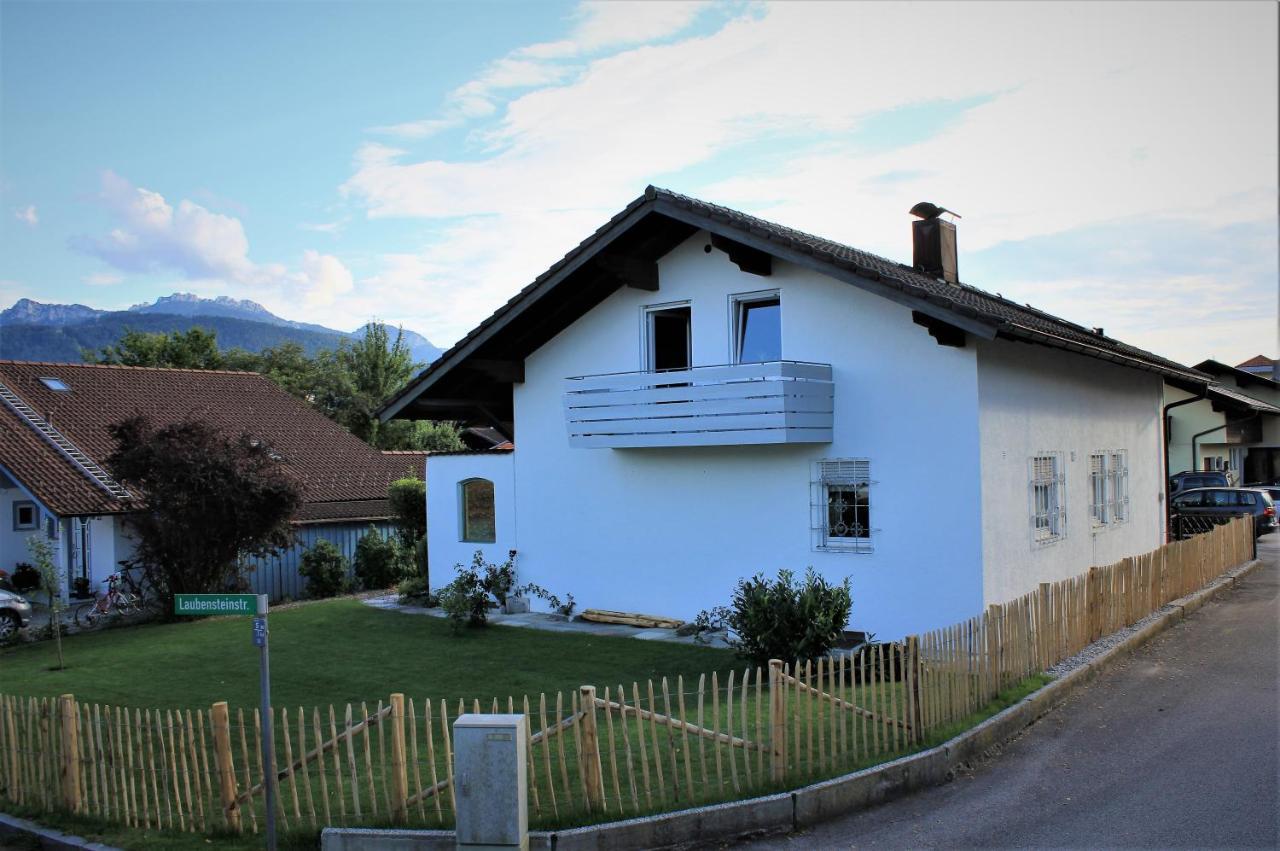 Ferienwohnung Das Inge Die Oberne In Bernau Bernau am Chiemsee Dış mekan fotoğraf